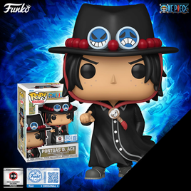 PRE-ORDER - ONE PIECE - PORTGAS D. ACE (INTRODUCTION) POP! VINYL - CHALICE EXCLUSIVE PRE-RELEASE EDITION