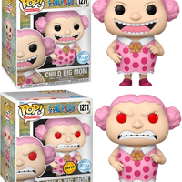 ONE PIECE - Child Big Mom Exclusive Pop! Vinyl - CHASE BUNDLE