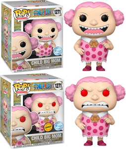 ONE PIECE - Child Big Mom Exclusive Pop! Vinyl - CHASE BUNDLE