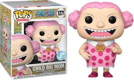 ONE PIECE - Pop! Vinyle Exclusif Enfant Big Mom