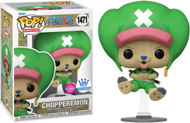 ONE PIECE - Chopperemon Flocked Pop! Vinyl - FUNKO EXCLUSIVE