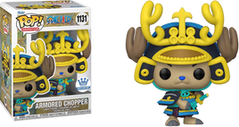 ONE PIECE - Armored Chopper Pop! Vinyl - 1 IN 6 CHASE CHANCE FUNKO EXCLUSIVE