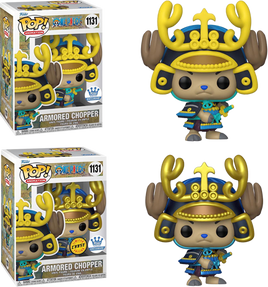 ONE PIECE - Armored Chopper Pop! Vinyl - CHASE BUNDLE