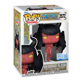 PRE-ORDER - ONE PIECE - DEMON FLEUR POP! VINYL - EXCLUSIVE EDITION
