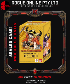 PRE-ORDER - ONE PIECE CARD GAME - DOUBLE PACK SET VOL. 12 [DP-12] - SEALED DISPLAY BOX