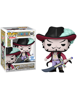 PRE-ORDER - ONE PIECE: Dracule Mihawk Pop! Vinyl - FUNKO EXCLUSIVE