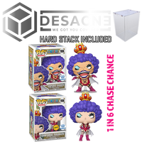 ONE PIECE - Emporio Ivankov Pop! Vinyl - OFFICIAL FUNKO EXCLUSIVE - 1 IN 6 CHASE CHANCE + DESACNE HARD STACK