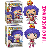 ONE PIECE - Emporio Ivankov Pop! Vinyl - OFFICIAL FUNKO EXCLUSIVE - 1 IN 6 CHASE CHANCE