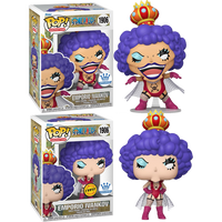 ONE PIECE - Emporio Ivankov Pop! Vinyl - OFFICIAL FUNKO EXCLUSIVE - CHASE BUNDLE