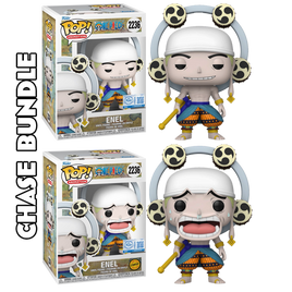 PRE-ORDER - ONE PIECE - ENEL POP! VINYL - EXCLUSIVE EDITION - CHASE BUNDLE