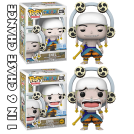 PRE-ORDER - ONE PIECE - ENEL POP! VINYL - EXCLUSIVE EDITION - 1 IN 6 CHASE CHANCE