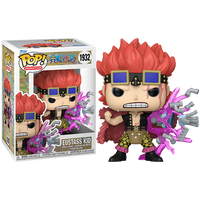 ONE PIECE: Eustass Kidd #1932 Pop! Vinyl Figure