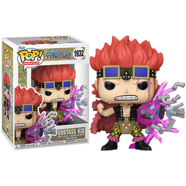 ONE PIECE: Eustass Kidd #1932 Pop! Vinyl Figure