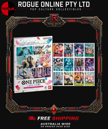 ONE PIECE CARD GAME: OREMIUM CARD CO - ENGLISH - Rogue Online Pty Ltd