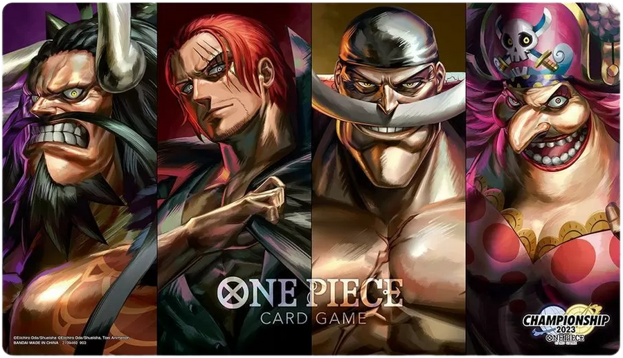 One Piece Card Game Special Goods Set - Former Four Emperors - SEALED ...