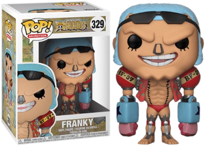ONE PIECE - Franky Pop! Vinyl Figure - IMPORT