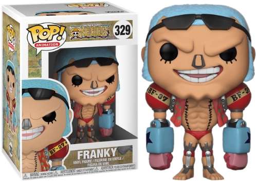 ONE PIECE - Franky Pop! Vinyl Figure - IMPORT