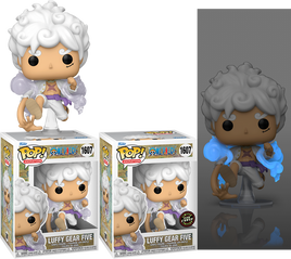 ONE PIECE: Luffy Gear Five Pop! Vinyl Figure - CHASE BUNDLE
