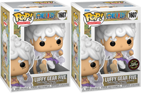 ONE PIECE: Luffy Gear Five Pop! Vinyl Figure - 1 IN 6 CHASE CHANCE