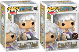 ONE PIECE: Luffy Gear Five Pop! Vinyl Figure - 1 IN 6 CHASE CHANCE