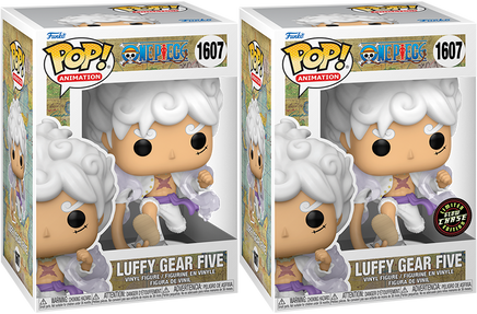 luffy gear 5 pop figure ONE PIECE: Luffy Gear Five Pop! Vinyl Figure