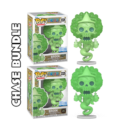 PRE-ORDER - ONE PIECE - BROOK (GHOST) POP! VINYL - LIMITED EDITION - CHASE BUNDLE - Rogue Online Pty Ltd