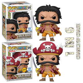PRÉCOMMANDE - ONE PIECE - Gol D Roger Pop! Vinyle - 1 CHANCE SUR 6 POURSUITE - EXCLUSIVITÉ FUNKO