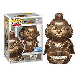 PRE-ORDER - ONE PIECE - JINBE (BRONZE) POP! VINYL - OFFICIAL FUNKO EXCLUSIVE - US IMPORTED EDITION
