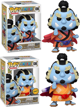 ONE PIECE - Jinbe Pop! Vinyl - CHASE BUNDLE