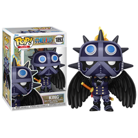 ONE PIECE: King Pop! Vinyl Figure