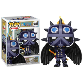 ONE PIECE - King #1893 Pop! Vinyl Figure