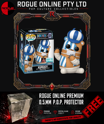 ONE PIECE - KUMACY POP! VINYL - TOY TEMPLE EXCLUSIVE - 9500PCS SUPREME LIMITED EDITION - Rogue Online Pty Ltd