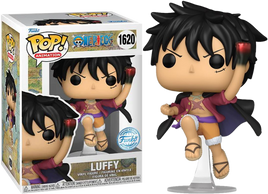 ONE PIECE: Luffy (Uppercut) Metallic Exclusive Pop! Vinyl