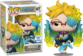 PRE-ORDER - ONE PIECE - Marco Pop! Vinyl - FUNKO EXCLUSIVE