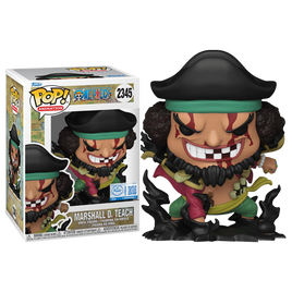 PRE-ORDER - ONE PIECE - MARSHALL D. TEACH #2345 POP! VINYL FIGURE - EXCLUSIVE EDITION