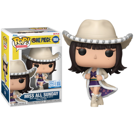 PRE-ORDER - ONE PIECE - MISS ALL SUNDAY POP! VINYL - OFFICIAL FUNKO EXCLUSIVE