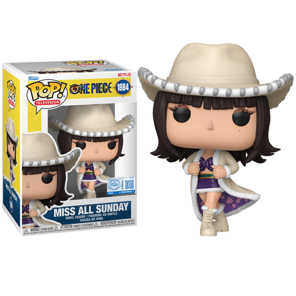 ONE PIECE - MISS ALL SUNDAY POP! VINYL - OFFICIAL FUNKO EXCLUSIVE ...
