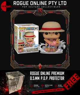 PRE-ORDER - ONE PIECE - MONKEY D. LUFFY (WITH MOMONOSUKE) POP! VINYL FIGURE - EXCLUSIVE EDITION