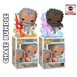 PRE-ORDER - ONE PIECE - MONKEY D. GARP POP! VINYL - LIMITED EDITION CHALICE EXCLUSIVE CHASE BUNDLE - PRE-RELEASE EDITION