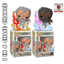 PRE-ORDER - ONE PIECE - MONKEY D. GARP POP! VINYL - LIMITED EDITION CHALICE EXCLUSIVE - 1 IN 6 CHASE CHANCE - PRE-RELEASE EDITION