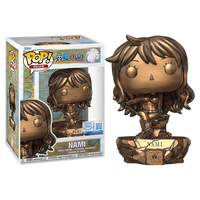 PRE-ORDER - ONE PIECE - Nami 25th Anniversary Pop! Vinyl Figure - OFFICIAL FUNKO EXCLUSIVE + FUNKO STACK - US IMPORTED EDITION