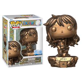 PRE-ORDER - ONE PIECE - Nami 25th Anniversary Pop! Vinyl Figure - OFFICIAL FUNKO EXCLUSIVE + FUNKO STACK - US IMPORTED EDITION