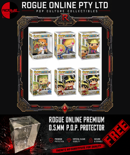 PRE-ORDER - ONE PIECE - THE WORLD'S STRONGEST WARRIORS BUNDLE POP! VINYL FIGURE - CHASE BUNDLE (SET OF 6) - EXCLUSIVE EDITION