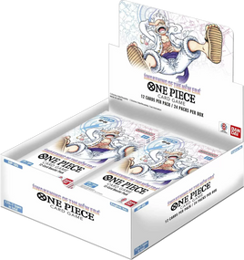 PRE-ORDER - ONE PIECE - Awakening of the New Era OP-05 Card Booster Display Box