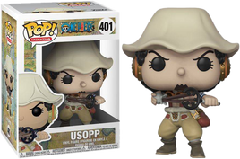 ONE PIECE - Usopp Pop! Vinyl Figure