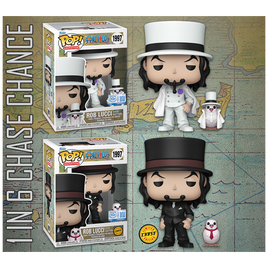 ONE PIECE - Rob Lucci with Hattori Exclusive Pop! Vinyl - 1 IN 6 CHASE CHANCE