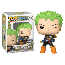 PRE-ORDER - ONE PIECE - RORONOA ZORO POP! VINYL - 3500PCS LIMITED EDITION EXCLUSIVE - Rogue Online Pty Ltd