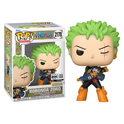 PRE-ORDER - ONE PIECE - RORONOA ZORO POP! VINYL - 3500PCS LIMITED EDITION EXCLUSIVE - Rogue Online Pty Ltd