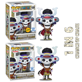 PRÉCOMMANDE - One Piece - Samurai Brook - 1 CHANCE DE POURSUITE SUR 6 - EXCLUSIVITÉ FUNKO