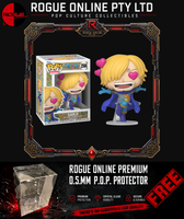 Figurine en vinyle Pop! de Jinx de League of Legends